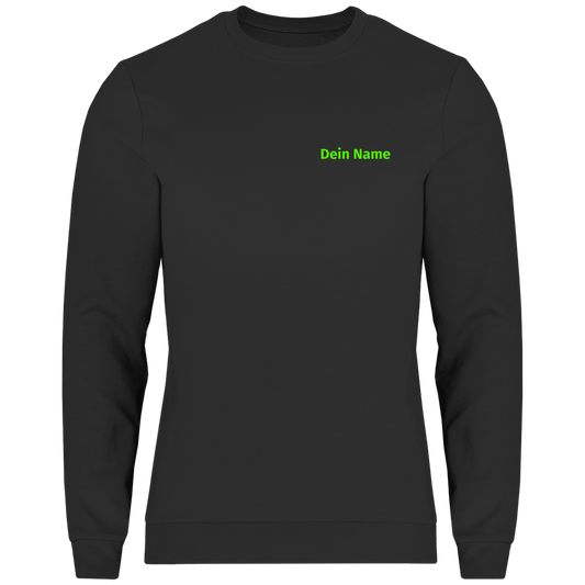 Herren Sweatshirt - Jugendfeuerwehr Grün [Personalisierbar]