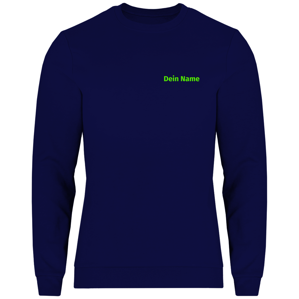 Herren Sweatshirt - Jugendfeuerwehr Grün [Personalisierbar]