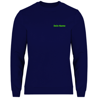 Herren Sweatshirt - Jugendfeuerwehr Grün [Personalisierbar]