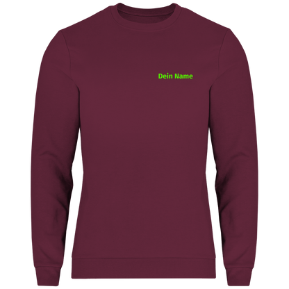 Herren Sweatshirt - Jugendfeuerwehr Grün [Personalisierbar]