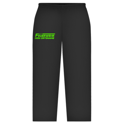Oversize Sweatpants - Jugendfeuerwehr Grün [Personalisierbar]