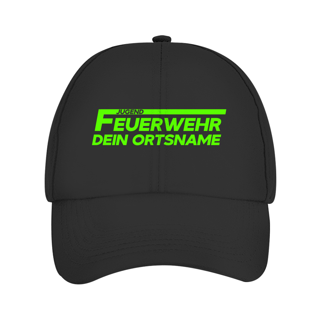 Dad Cap - Jugendfeuerwehr Grün [Personalisierbar]