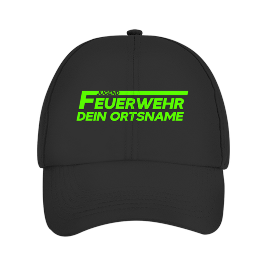 Dad Cap - Jugendfeuerwehr Grün [Personalisierbar]