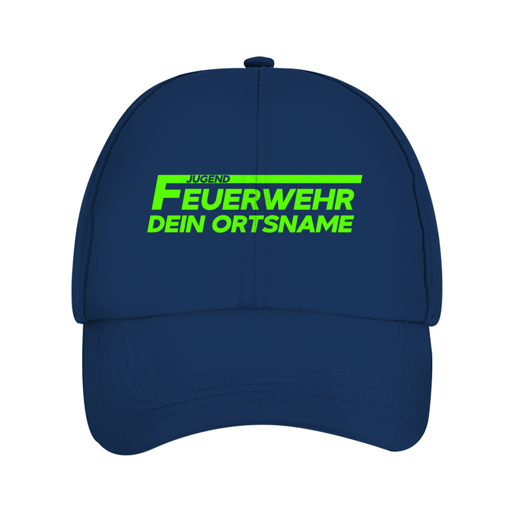 Dad Cap - Jugendfeuerwehr Grün [Personalisierbar]
