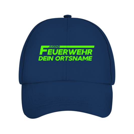 Dad Cap - Jugendfeuerwehr Grün [Personalisierbar]