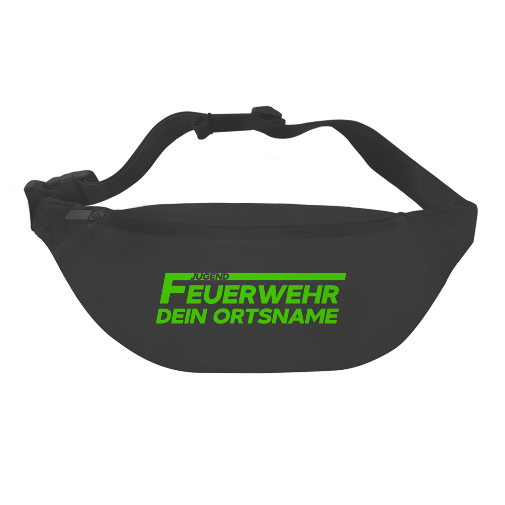 Gürteltasche - Jugendfeuerwehr Grün [Personalisierbar]
