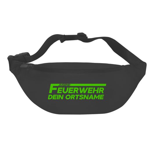 Gürteltasche - Jugendfeuerwehr Grün [Personalisierbar]