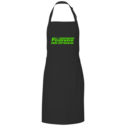 Grillschürze - Jugendfeuerwehr Grün [Personalisierbar]