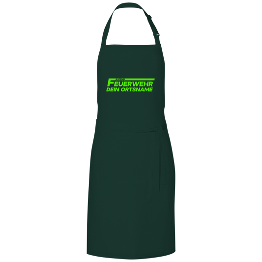 Grillschürze - Jugendfeuerwehr Grün [Personalisierbar]