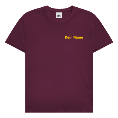 Herren T-Shirt - Freiwillige Feuerwehr Gelb [Personalisierbar]