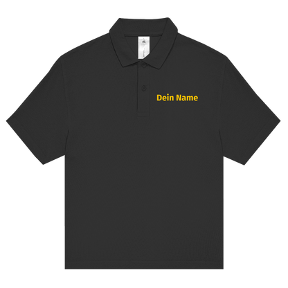 Unisex Poloshirt - Freiwillige Feuerwehr Gelb [Personalisierbar]