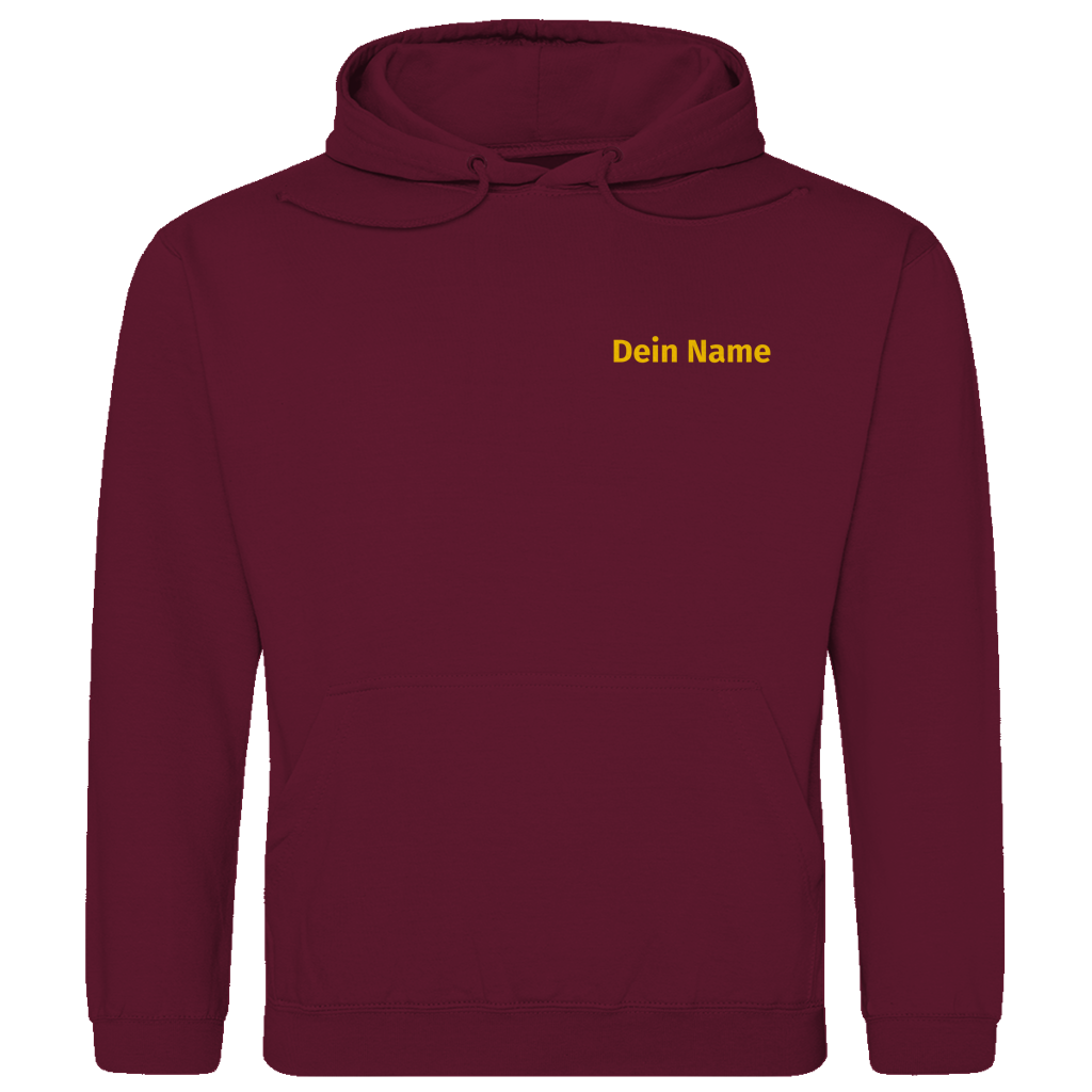 Herren Hoodie - Freiwillige Feuerwehr Gelb [Personalisierbar]