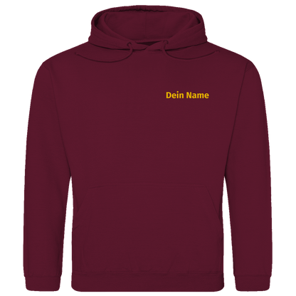 Herren Hoodie - Freiwillige Feuerwehr Gelb [Personalisierbar]
