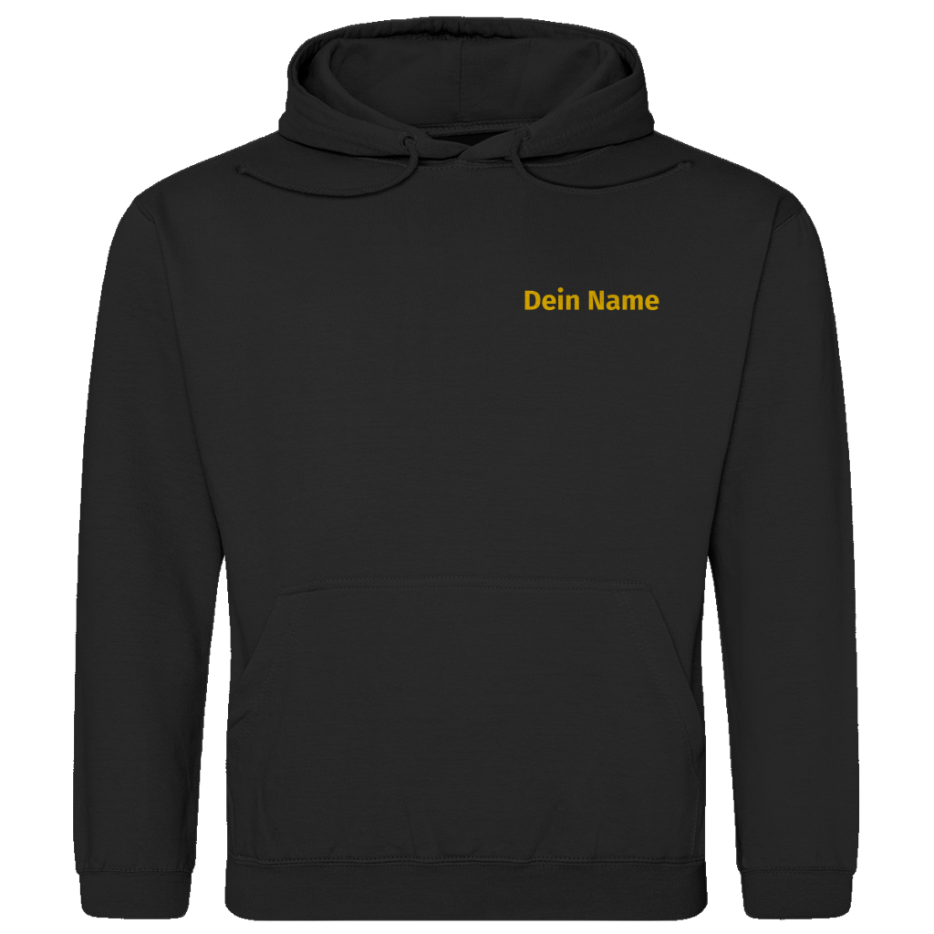 Herren Hoodie - Freiwillige Feuerwehr Gelb [Personalisierbar]