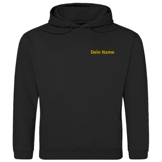 Herren Hoodie - Freiwillige Feuerwehr Gelb [Personalisierbar]