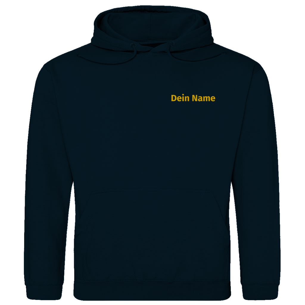 Herren Hoodie - Freiwillige Feuerwehr Gelb [Personalisierbar]
