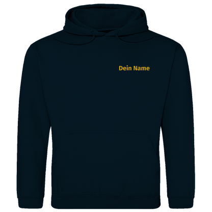 Herren Hoodie - Freiwillige Feuerwehr Gelb [Personalisierbar]