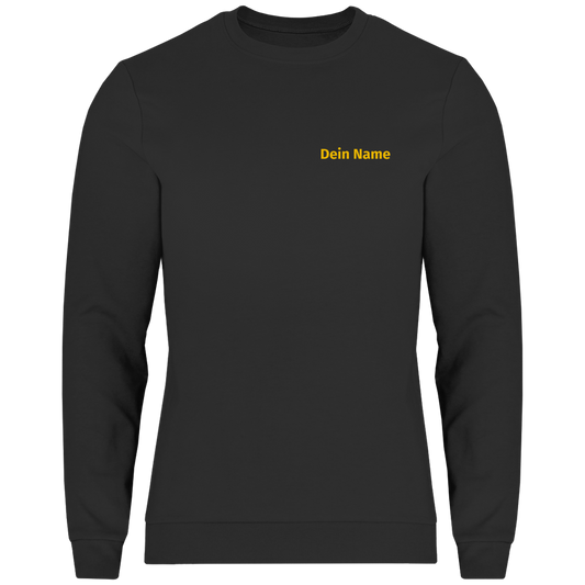 Herren Sweatshirt - Freiwillige Feuerwehr Gelb [Personalisierbar]