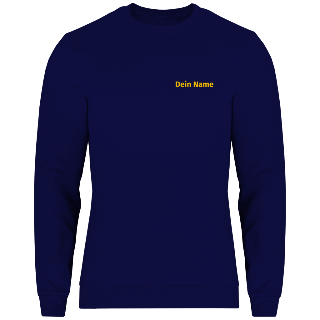 Herren Sweatshirt - Freiwillige Feuerwehr Gelb [Personalisierbar]
