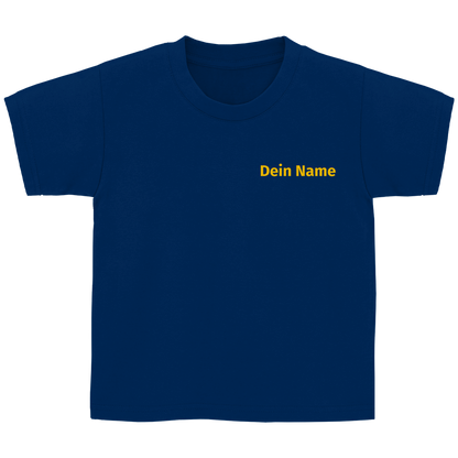 Kinder T-Shirt - Freiwillige Feuerwehr Gelb [Personalisierbar]