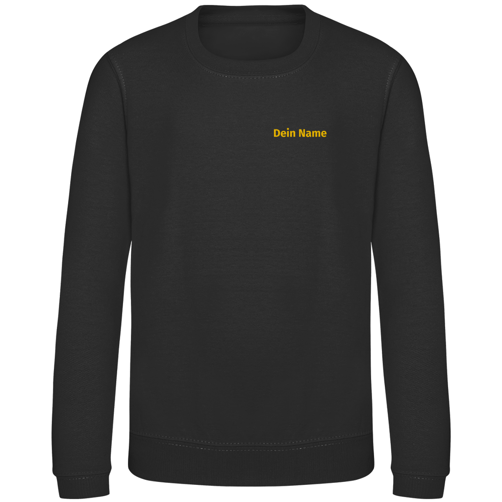 Kinder Sweatshirt - Freiwillige Feuerwehr Gelb [Personalisierbar]