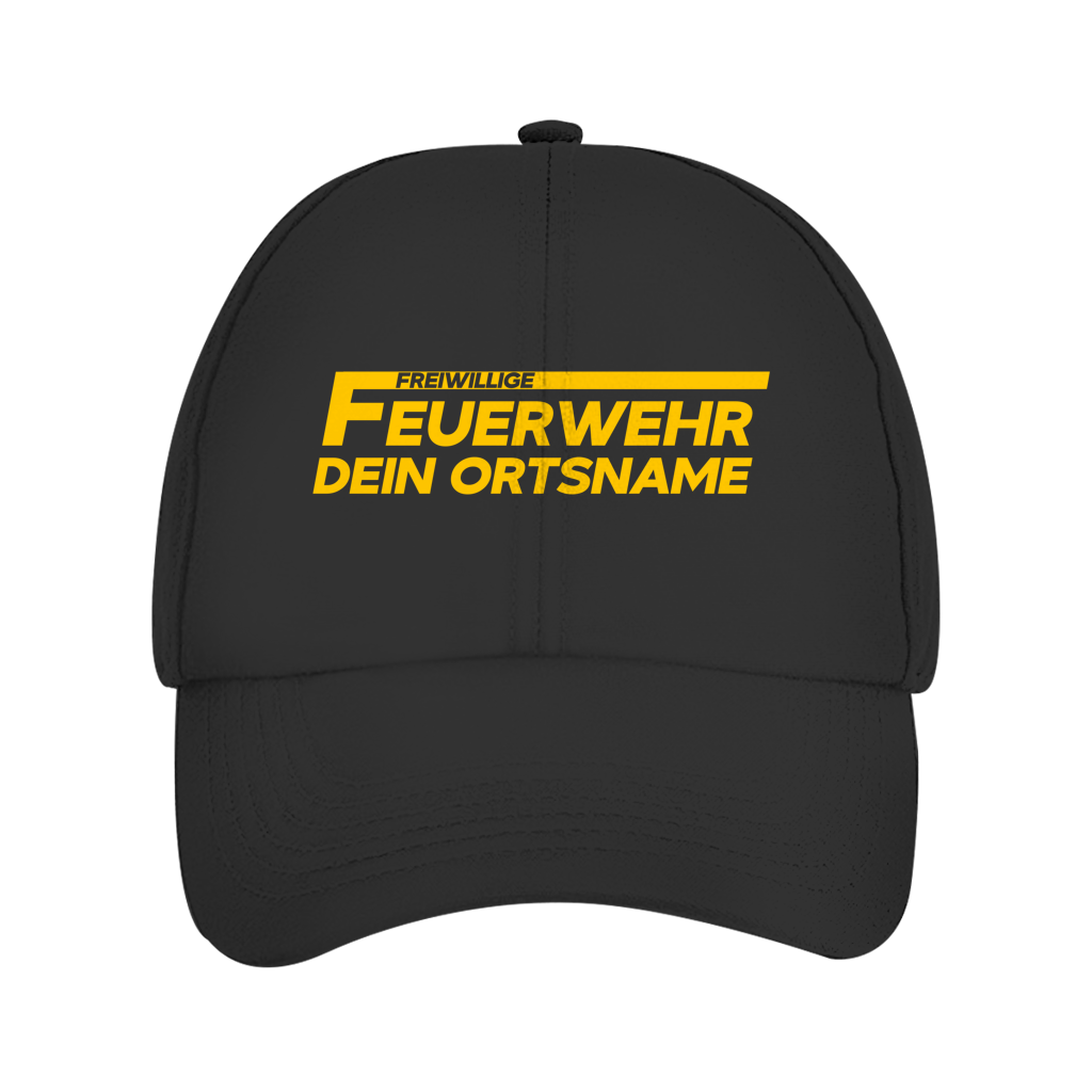 Dad Cap - Freiwillige Feuerwehr Gelb [Personalisierbar]