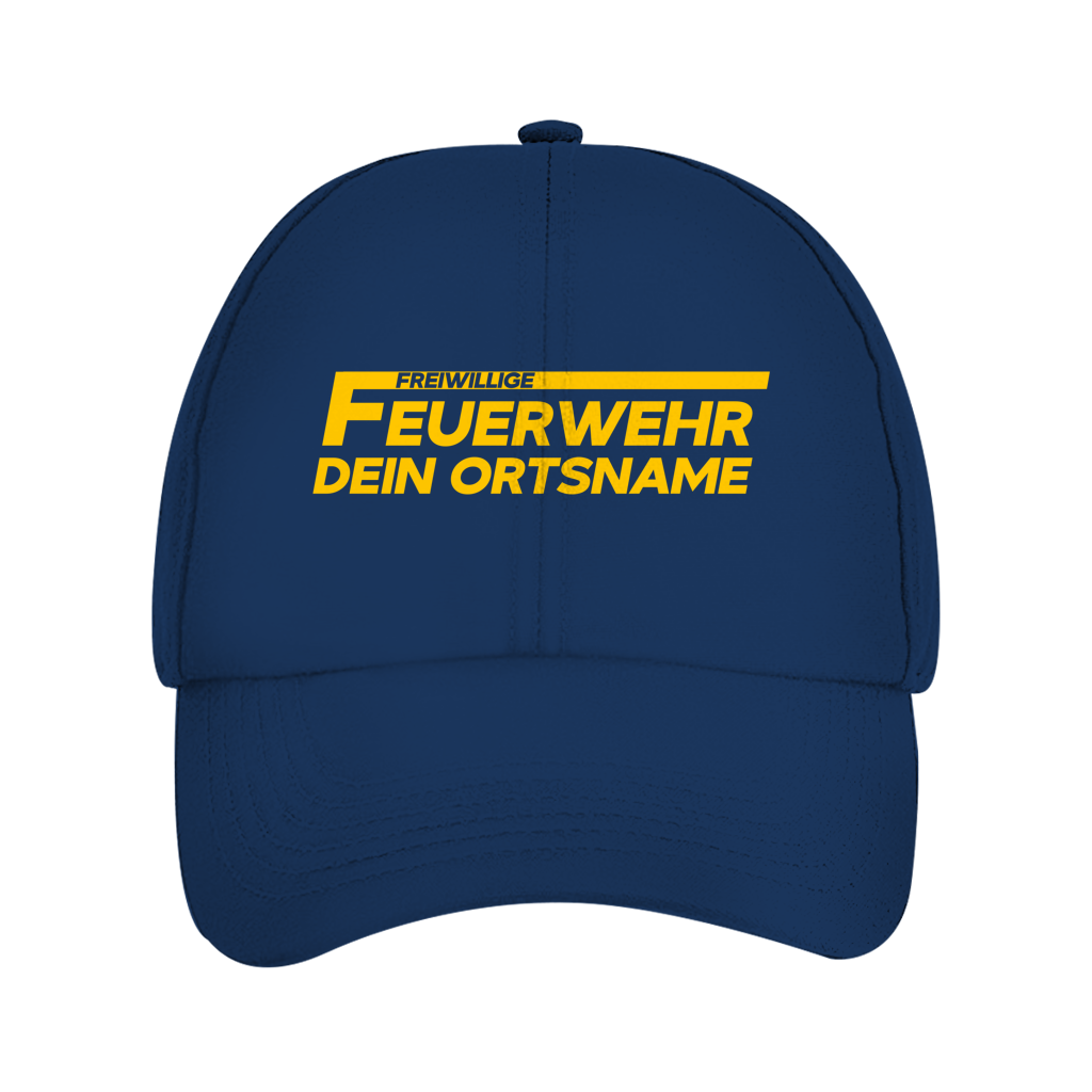 Dad Cap - Freiwillige Feuerwehr Gelb [Personalisierbar]