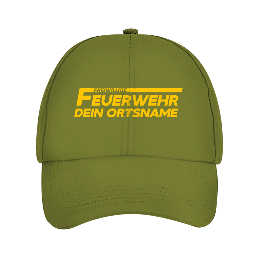 Dad Cap - Freiwillige Feuerwehr Gelb [Personalisierbar]