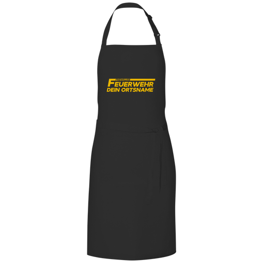 Grillschürze - Freiwillige Feuerwehr Gelb [Personalisierbar]