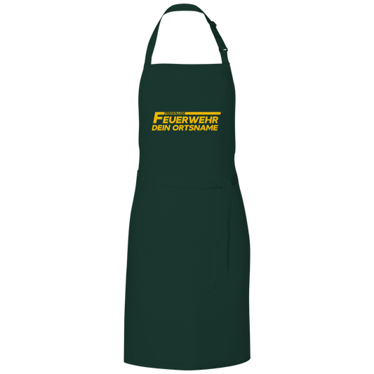 Grillschürze - Freiwillige Feuerwehr Gelb [Personalisierbar]
