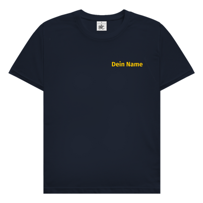 Herren T-Shirt - Jugendfeuerwehr Gelb [Personalisierbar]