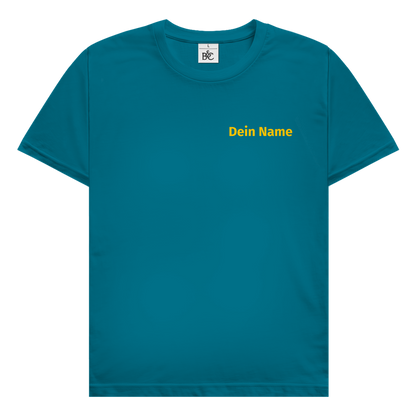 Herren T-Shirt - Jugendfeuerwehr Gelb [Personalisierbar]