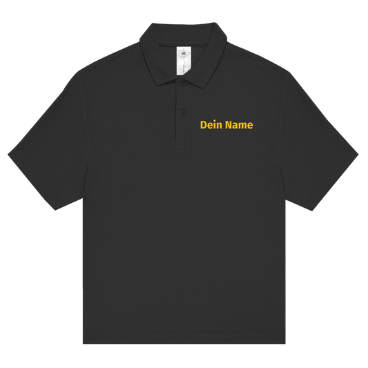 Unisex Poloshirt - Jugendfeuerwehr Gelb [Personalisierbar]