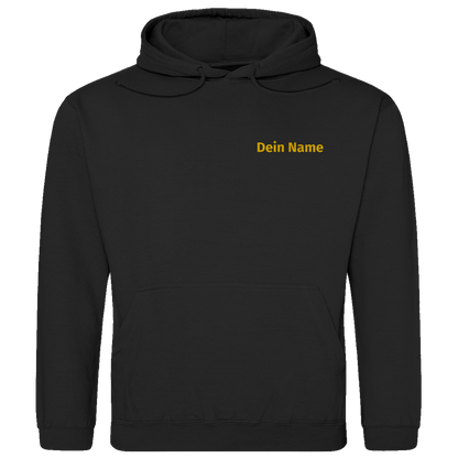Herren Hoodie - Jugendfeuerwehr Gelb [Personalisierbar]