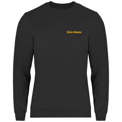 Herren Sweatshirt - Jugendfeuerwehr Gelb [Personalisierbar]