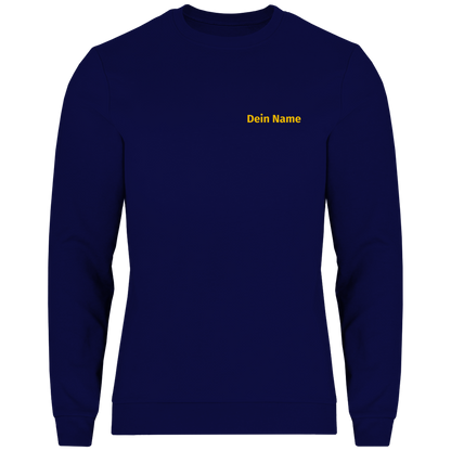 Herren Sweatshirt - Jugendfeuerwehr Gelb [Personalisierbar]
