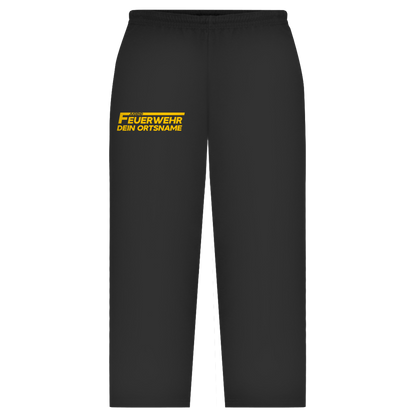 Oversize Sweatpants - Jugendfeuerwehr Gelb [Personalisierbar]