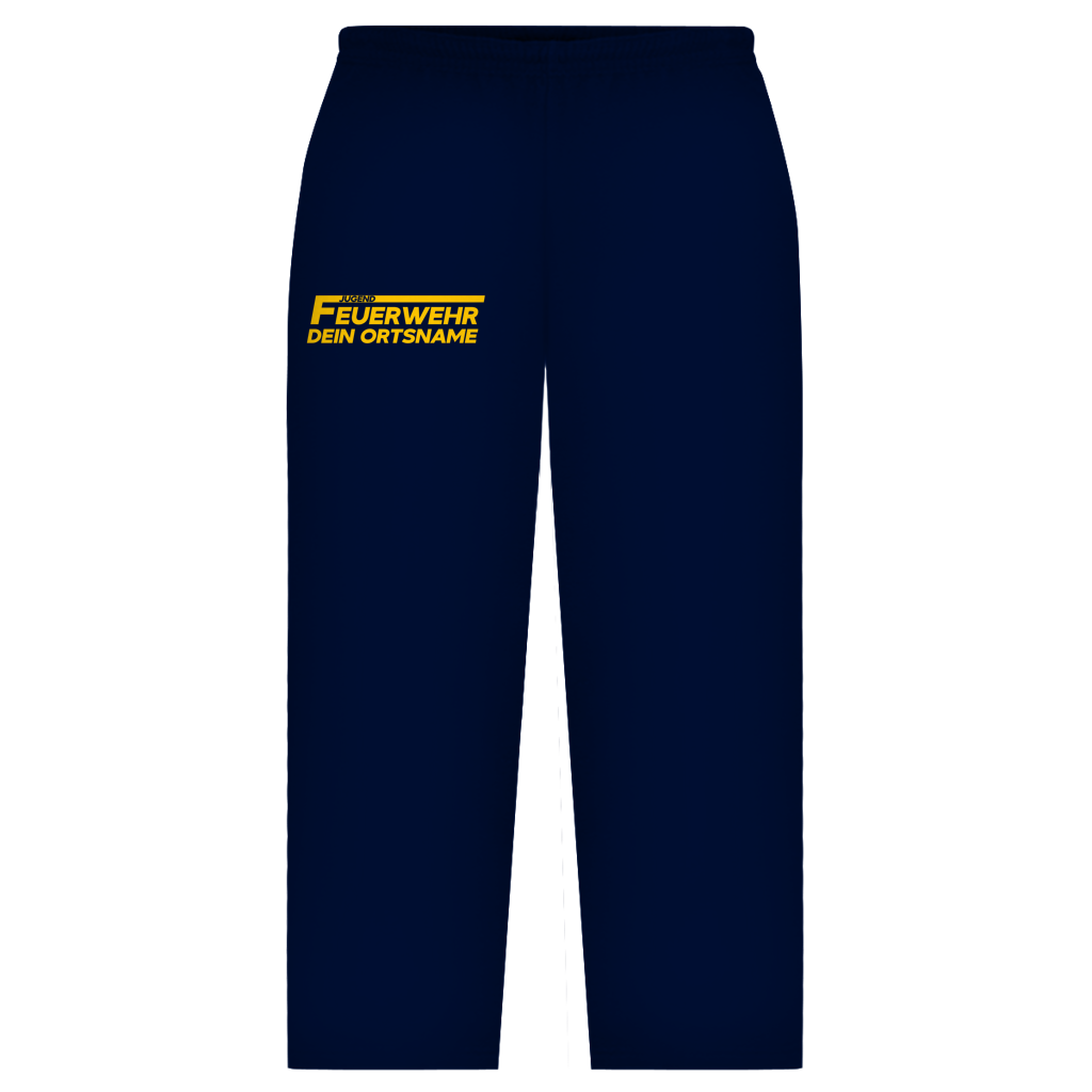 Oversize Sweatpants - Jugendfeuerwehr Gelb [Personalisierbar]