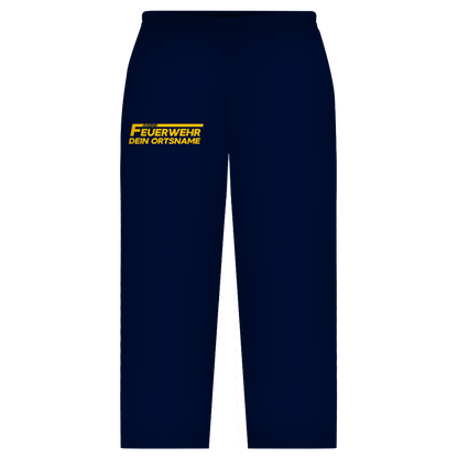 Oversize Sweatpants - Jugendfeuerwehr Gelb [Personalisierbar]