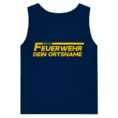 Herren Tank Top - Jugendfeuerwehr Gelb [Personalisierbar]