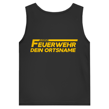 Herren Tank Top - Jugendfeuerwehr Gelb [Personalisierbar]