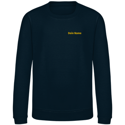 Kinder Sweatshirt - Jugendfeuerwehr Gelb [Personalisierbar]