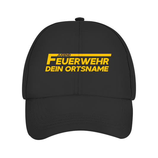 Dad Cap - Jugendfeuerwehr Gelb [Personalisierbar]