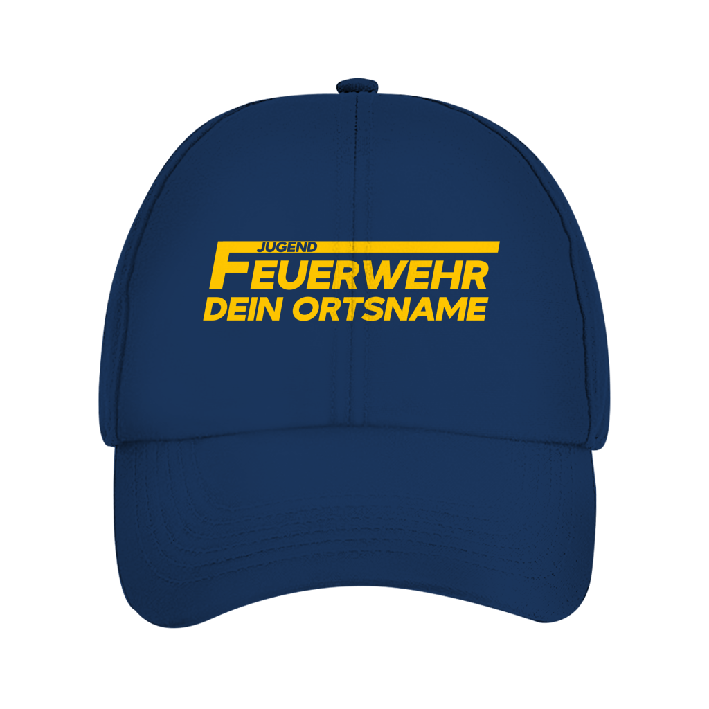 Dad Cap - Jugendfeuerwehr Gelb [Personalisierbar]