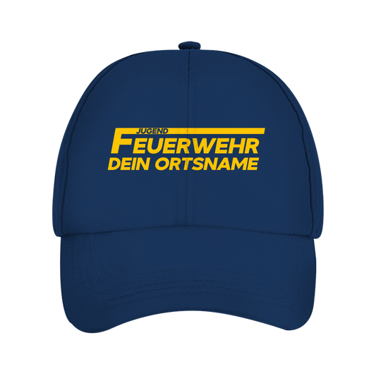 Dad Cap - Jugendfeuerwehr Gelb [Personalisierbar]