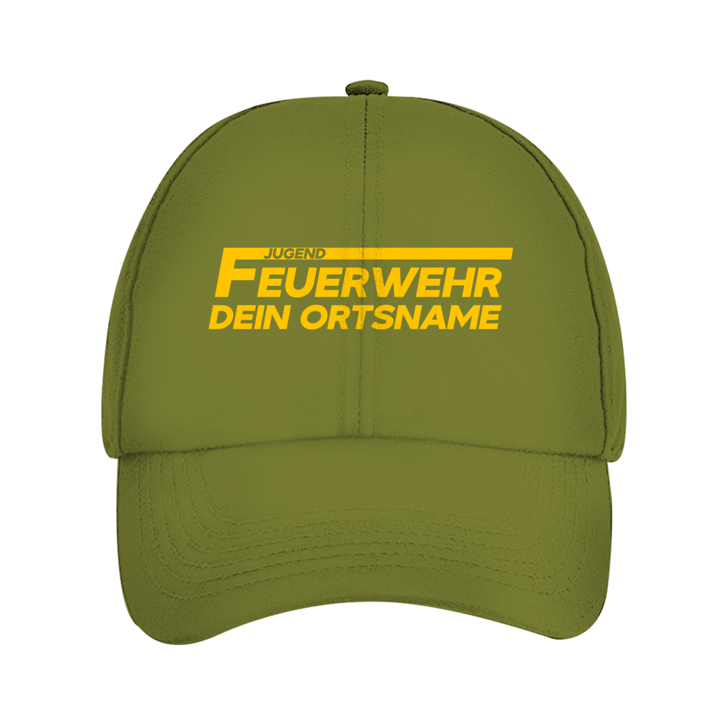 Dad Cap - Jugendfeuerwehr Gelb [Personalisierbar]