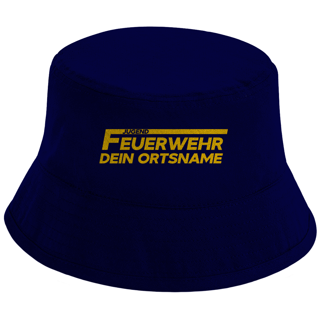 Bucket Hat - Freiwillige Feuerwehr Gelb [Personalisierbar]