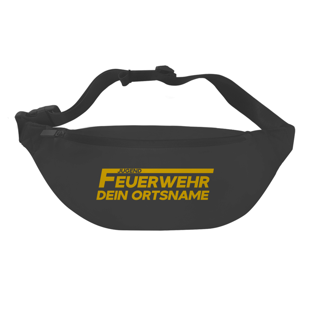 Gürteltasche - Jugendfeuerwehr Gelb [Personalisierbar]