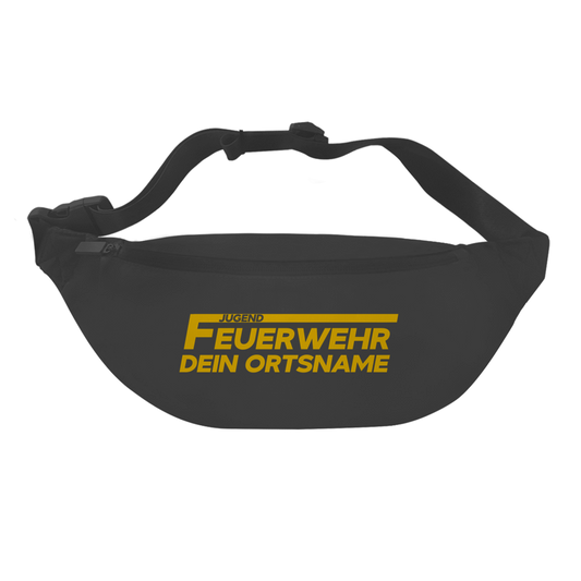 Gürteltasche - Jugendfeuerwehr Gelb [Personalisierbar]