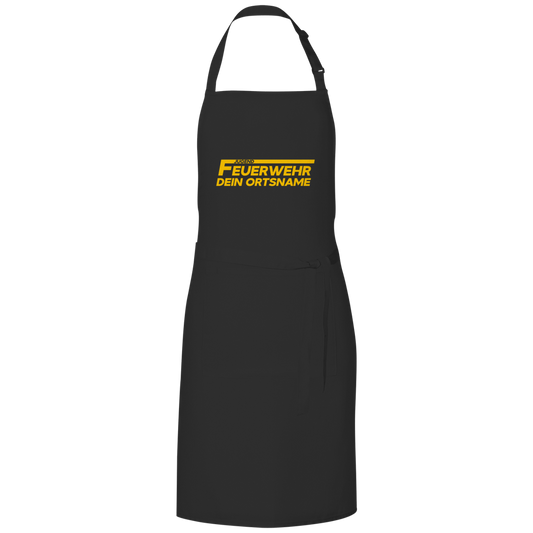 Grillschürze - Jugendfeuerwehr Gelb [Personalisierbar]